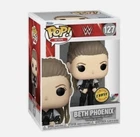 Beth Phoenix #127 - Wrestling Funko Pop! WWE [Black Outfit Chase]