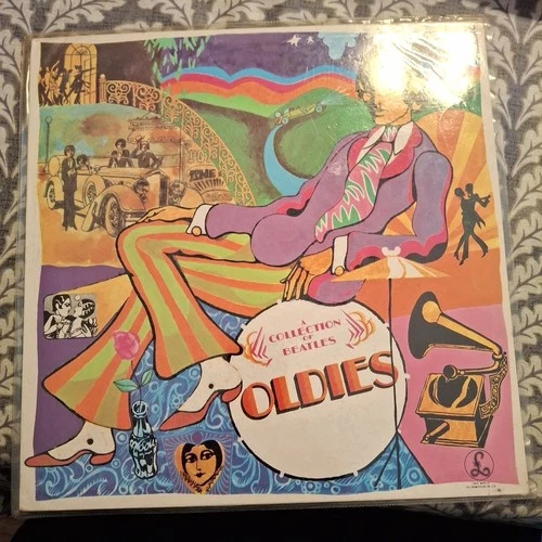 THE BEATLES "A COLLECTION OF BEATLES OLDIES" REISSUE VINYL LP