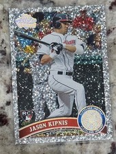 2011 Topps Jason Kipnis #US194 Diamond Anniversary Rookie Baseball Card. rookie card picture