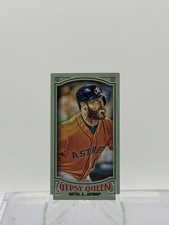 Evan Gattis 2016 Topps Gypsy Queen Mini #70 Houston Astros