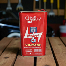  VW Aircooled Beetle Splitscreen Baywindow Type 3 Etc Steering Box Oil (1 Litre)