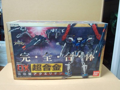 DX Chogokin GE-01 Forced Attack Type Aquarion Figur Genesis of Aquarion Bandai