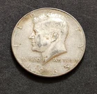 1965 Kennedy Half Dollar • 40% Silver • Circulated Example • X39