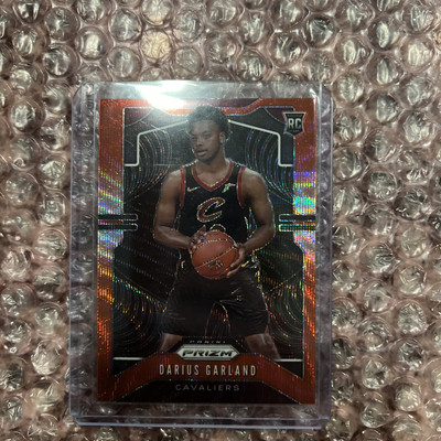 DARIUS GARLAND 2019-20 PANINI PRIZM RUBY RED WAVE PRIZM ROOKIE RC #288