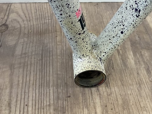 Vintage Haro Extreme Comp Mtb Frame Med Tange Prestige White Purple Elevated - Picture 10 of 19