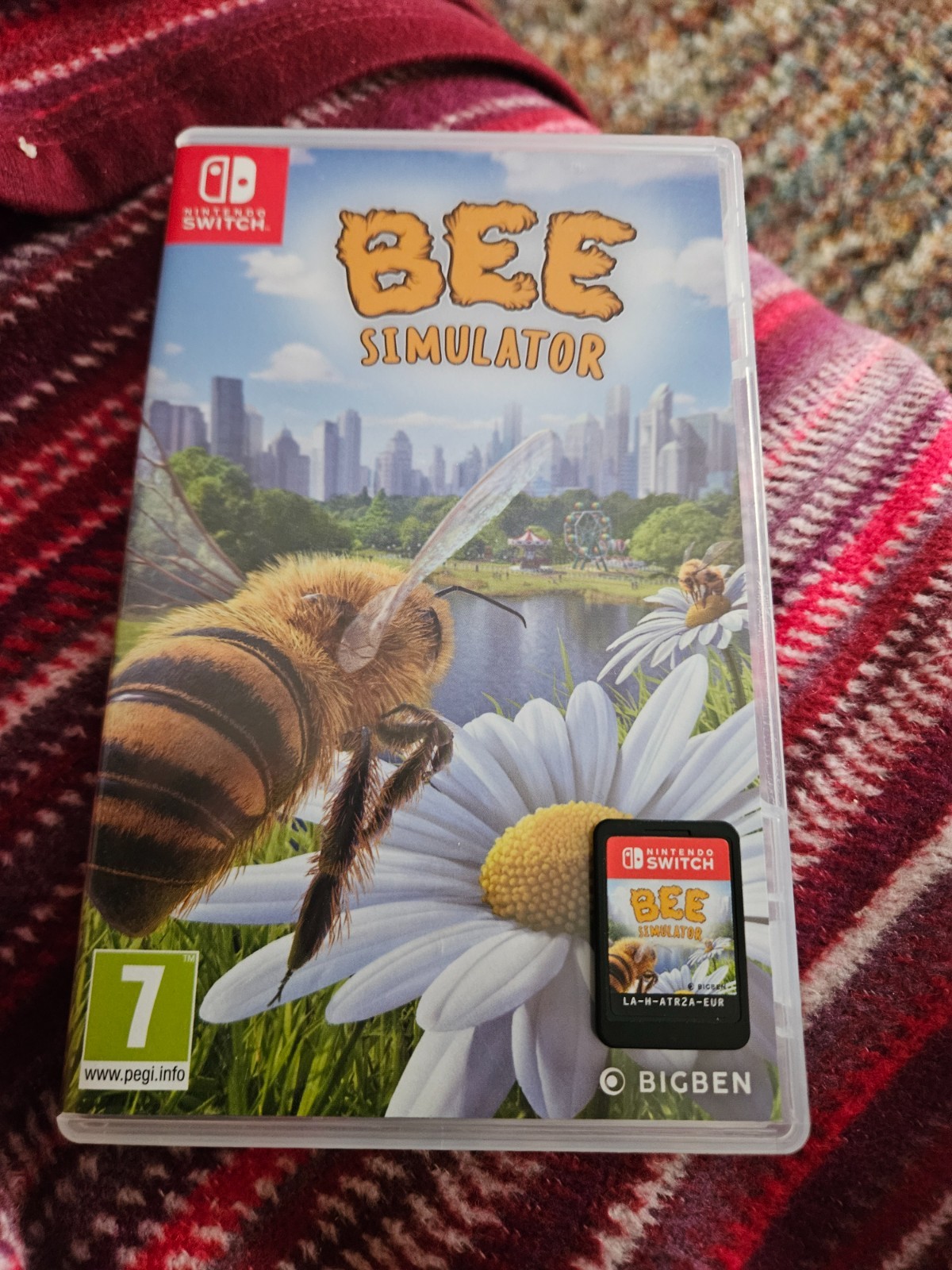Bee Simulator (Nintendo Switch, 2019)