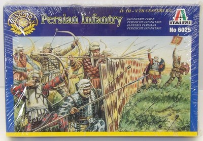 Italeri No 6025 1/72 Persian Infantry 4th to 5th century BCE - sealed box