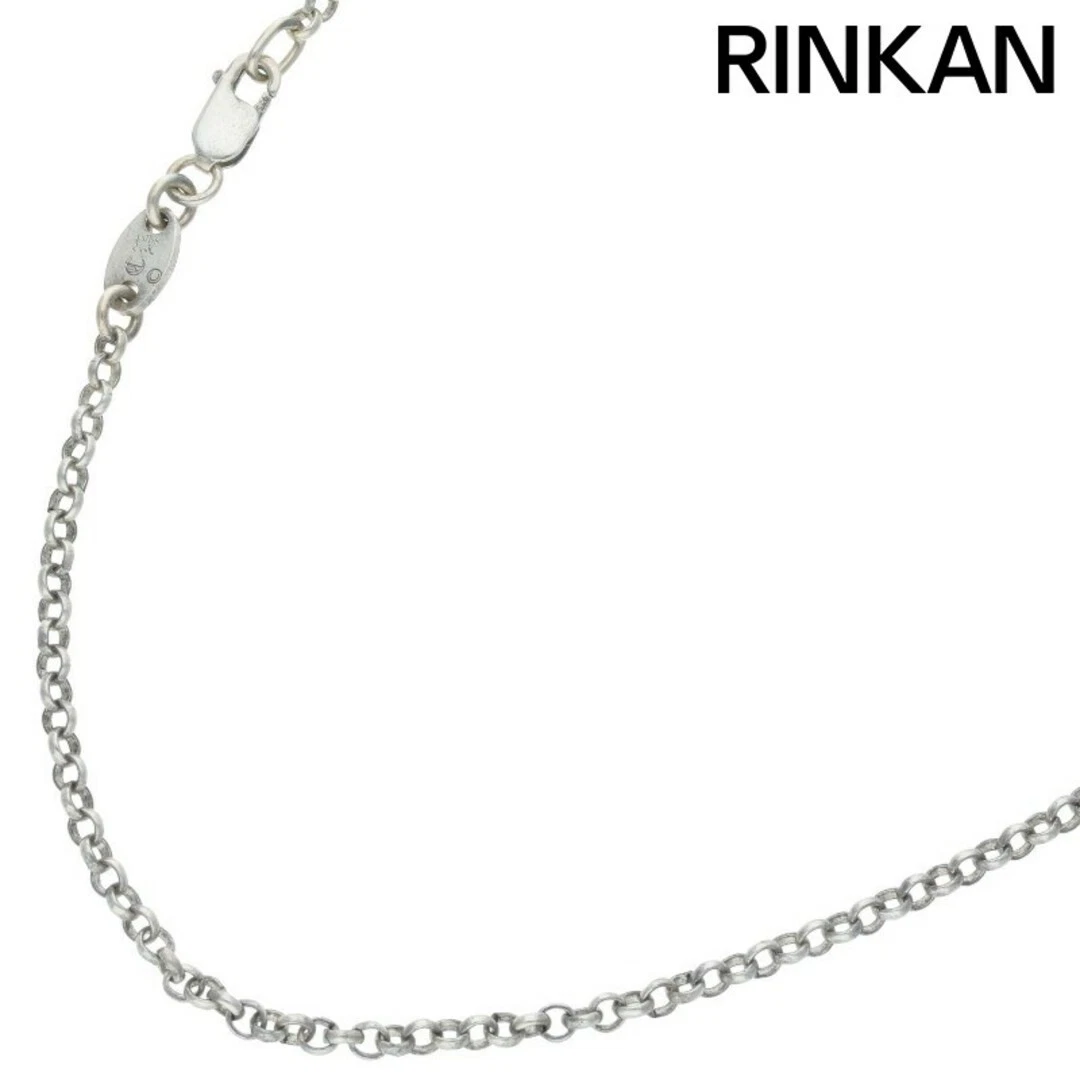 CHROME HEARTS Collana Cuori Cromati R18 Rotolo Catena 18 Pollici Argento Collana Uomo Usata cde822df