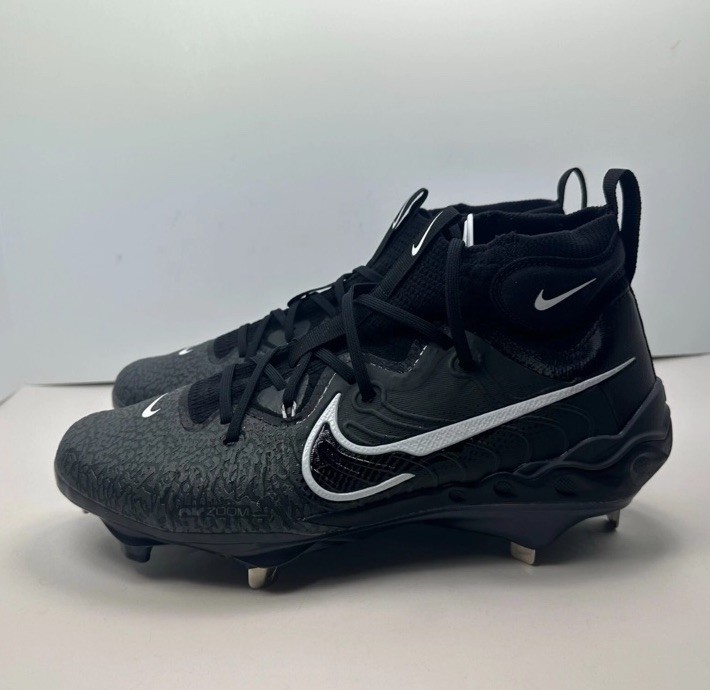 Nike x Alpha Huarache NXT ( Black ) Baseball Cleats Size  display picture 2