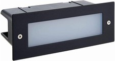 National Lighting Brick Lights Outdoor - LED Plain Brick Light Recessed - Outdo