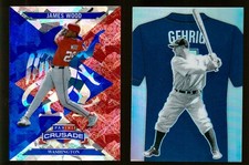 2025 CRUSADE Baseball INSERTS ***YOU PICK***