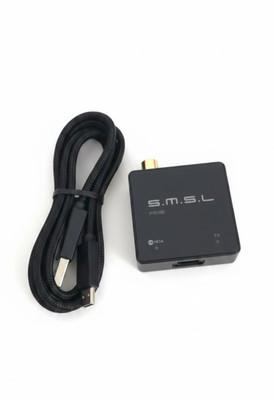 SMSL PO100 USB Digital Interface USB to Optical Coaxial SPDIF Converter XMOS