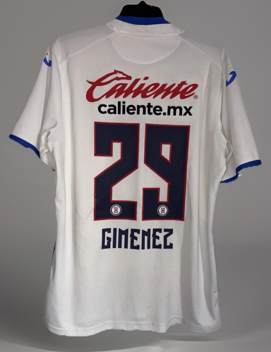 Cruz Azul Santiago Gimenez Joma Rare SOCCER JERSEY Medium