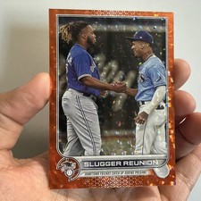 slugger reunion Hometown Friends Catch Up During Pregame 