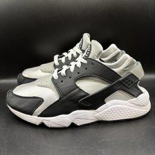 Size 9 - Nike Air Huarache Black Neutral Grey