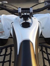 Yamaha YFZ450 Quad ATV Dzus Plastica Carena Sgancio Rapido D Ring Kit YFZ 450