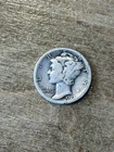 1923S Mercury Dime VG