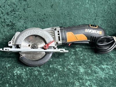 [NEW] WORX WX429L WORXSAW 4-1/2'' 4.5 AMP Corded Compact Circular Saw