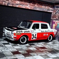 One off 1 18 NOREV Simca 1000 Rally 2 Monte Carlo