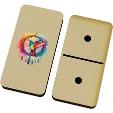 'Hummingbird Dreamcatcher' Domino Set & Box (DM00043153)