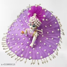  size 2 laddu gopal ji special fancy dress with pagdi kanha ji poshak thakur ji