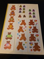 Mrs Grossman's Bears Sticker Lot