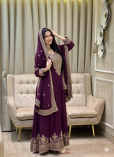 Pakistani Eid Dress Salwar Kameez Ready made Indian Wedding Party 3 Piece Suits