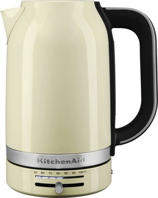 Kitchenaid Wasserkocher 5KEK1701EAC Creme 1,7l 2400W 50 bis 100 Grad B Ware