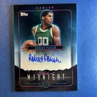 2023-24 Topps Midnight #SMA-RP Robert Parish Stroke of Midnight AUTO Celtics