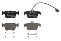 ATE 13.0460-7372.2 BremsbeläGe Satz Hinten FüR Audi A3 Sportback (8YA)