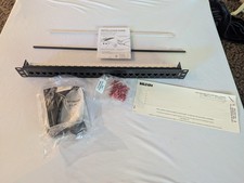Belden AX103253 CAT6 24-Port 1U KeyConnect Patch Panel NEW