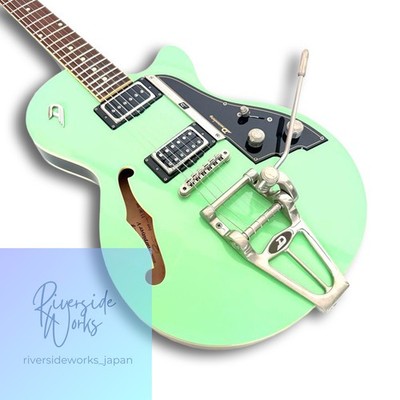 Seltene Duesenberg Starplayer V E-Gitarre