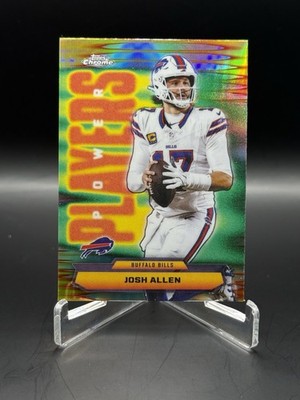 2025 Topps Chrome - Power Players Josh Allen #PP-2 Refractor