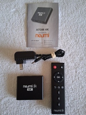 Neumi Atom 4K Ultra-HD Digital Media Player for USB Drives and SD Cards, Tested