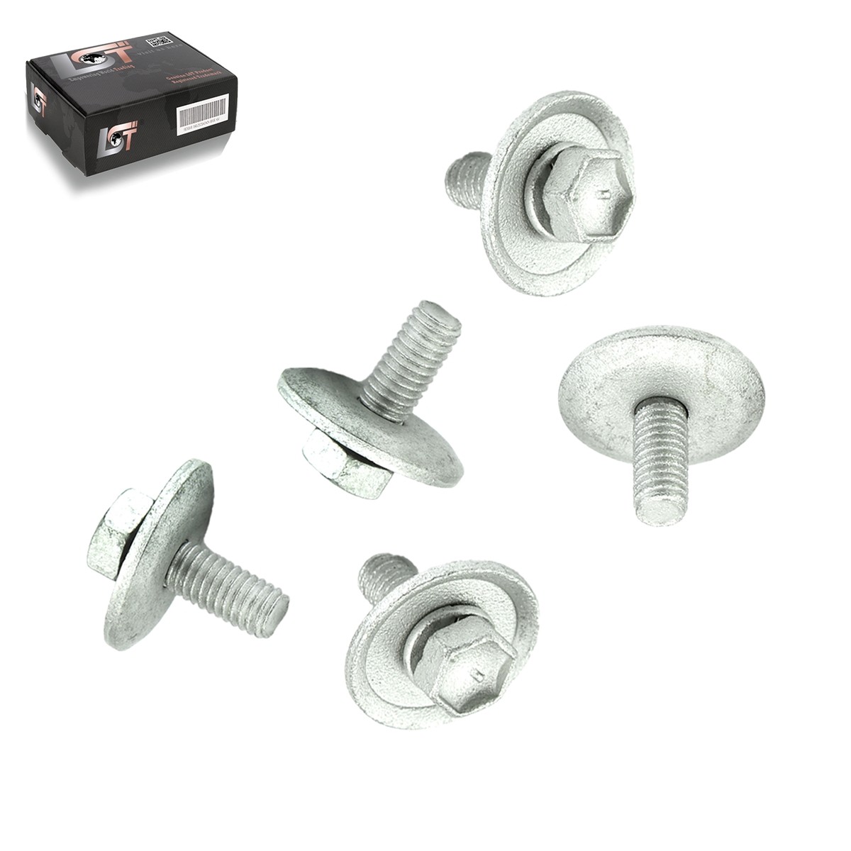 5X Hexagon Bolts Wheel Arch For Toyota Avensis Camry Highlander AXUH7