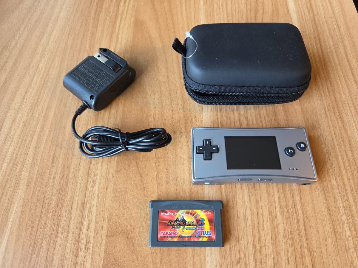 GAMEBOY micro＆ソフトセット Las mejores ofertas en Consolas Nintendo Game Boy Micro