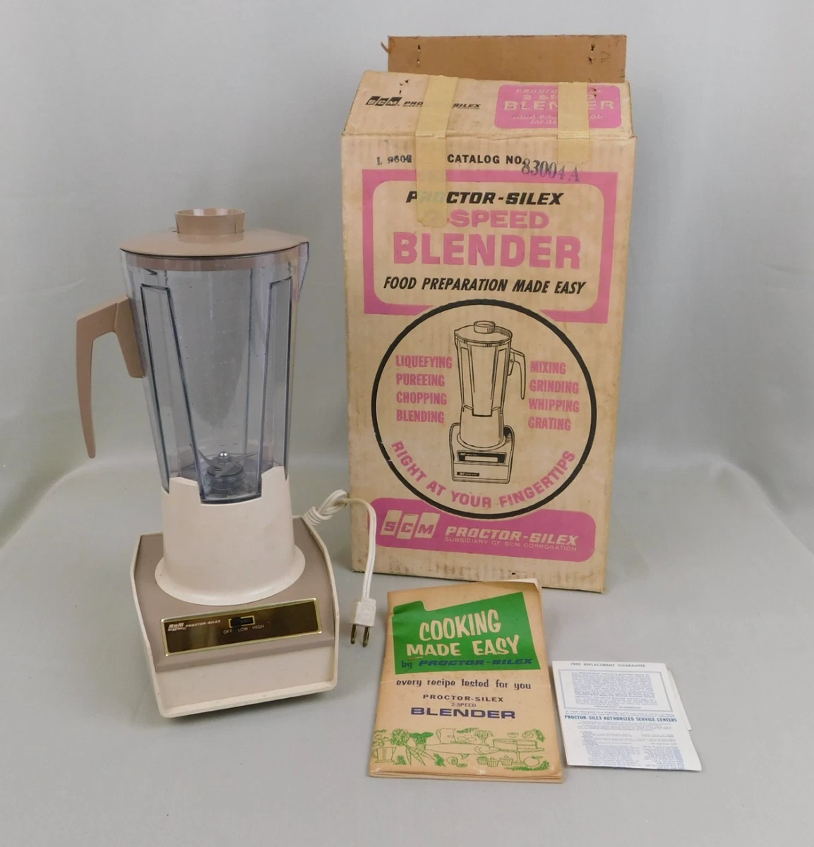 Proctor Silex Countertop Blender for sale - eBay