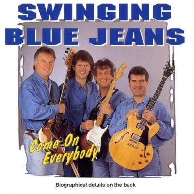 Come on Everybody - The Swinging Blue Jeans CD RPVG The Cheap Fast Free Post