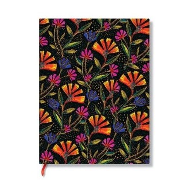 Paperblanks Wild Flowers (Playful Creations) Midi Hardback Address Bo (Hardback)