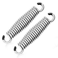 2 Pack Porch Swing Springs, Premium Stainless Steel Heavy Duty Springs, 1300 ...