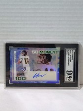 2024 foglia metallo Julian Juju Lewis così soldi! Sky 1/1 SGC 9 CON 10 AUTO