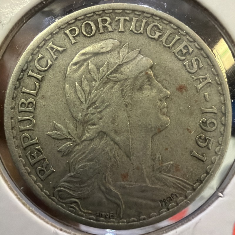 1951 Portugal 1 Escudo - Do70
