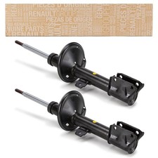 2x ORIGINAL Renault Stoßdämpfer Gasdämpfer DUSTER HS HM Vorderachse 543026656R