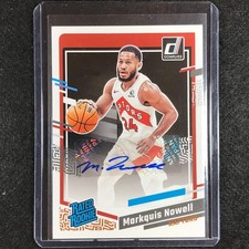 2023-24 Donruss MARKQUIS NOWELL Rated Rookie Signatures Auto Base #282