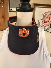 Auburn University Tigers Collegiate Headwear Sun Golf Visor Adjustable Hat Cap