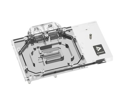 Barrow NVIDIA 4090 Founders, LRC 2.0 RGB Grafikkarte Waterblock + Backplate