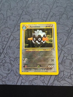 Forretress #2 from Neo Discovery ((2001)) – Pokémon card