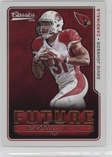 2016 Panini Classics Future Legends Bronze David Johnson #4 0b5