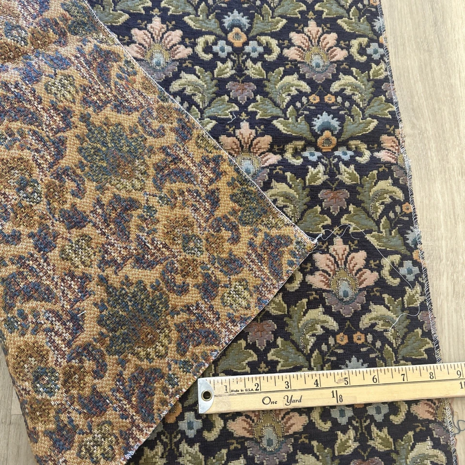 "Taburete de pie otomano almohadas de tela tapiz tejedores del viejo mundo 23,5"" x 25""" Foto 4 de 4