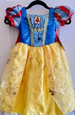 Disney Parks Snow White Dress/Costume Girls Size 5/6